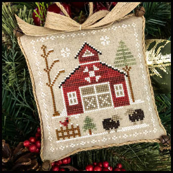 Farmhouse Christmas 9-Ba Ba Black Sheep-Little House Needleworks-