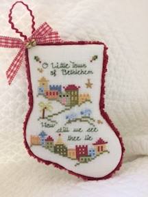 Sing A Song of Christmas VII (Little Town Of Bethlehem)-JBW Designs-