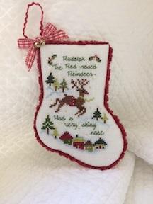 Sing A Song Of Christmas VIII (Rudolph)-JBW Designs-