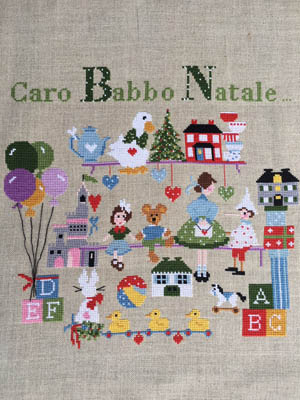 Caro Babbo Natale-Lilli Violette-