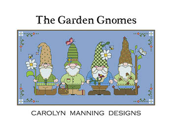 Garden Gnomes-CM Designs-