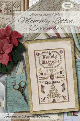 Letters From Mom 5-December-Jeannette Douglas Designs-