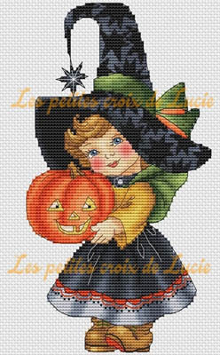 Halloween Girl-Les Petites Croix De Lucie-