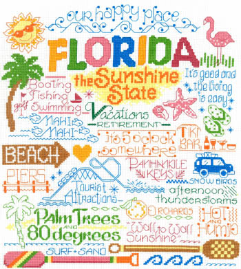 Let's Visit Florida-Imaginating-