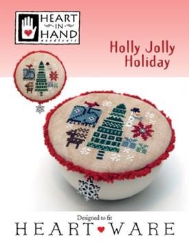 Holly Jolly Holiday-Heart In Hand Needleart-