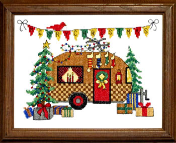 Christmas Camper-Bobbie G Designs-