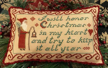 I Will Honor Christmas-Homespun Elegance-