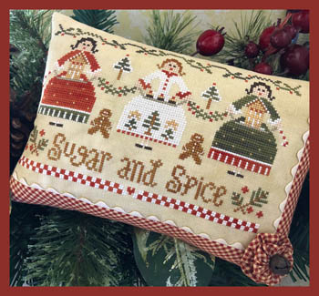 Sugar And Spice-Little House Needleworks-