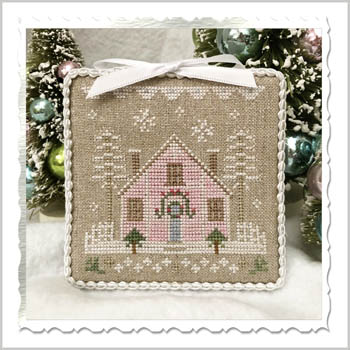 Glitter House #2-Country Cottage Needleworks-