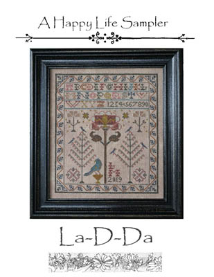 Happy Life Sampler-La D Da-