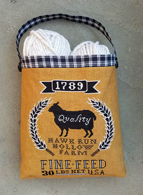 Sheep Feed Sack-Carriage House Samplings-