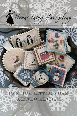 Festival Little Fobs 11-Winter Edition-Heartstring Samplery-