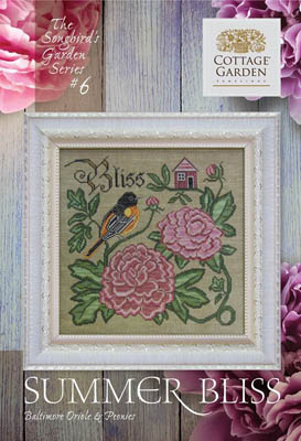 Songbird's Garden #6-Summer Bliss-Cottage Garden Samplings-