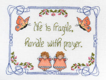 Life Is Fragile-Handle With Prayer-MarNic Designs-