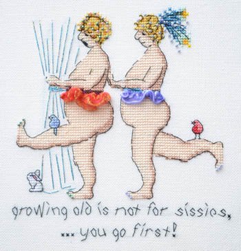 Growing Old Is Not For Sissies-MarNic Designs-