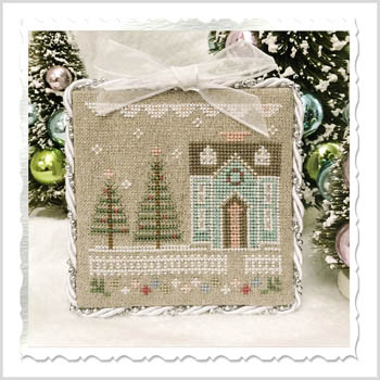 Glitter House #3-Country Cottage Needleworks-