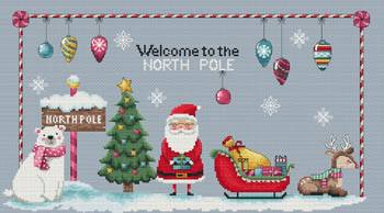 Welcome To The North Pole-Les Petites Croix De Lucie-