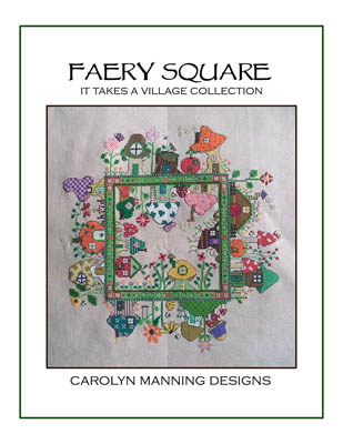 Faery Square-CM Designs-