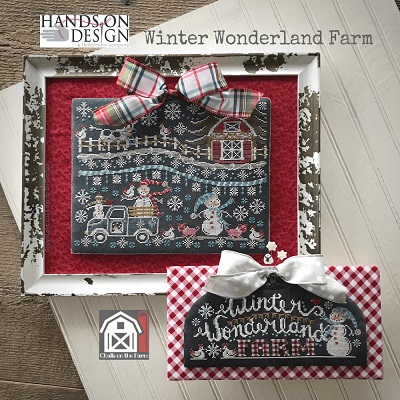 Winter Wonderland Farm-Hands On Design-