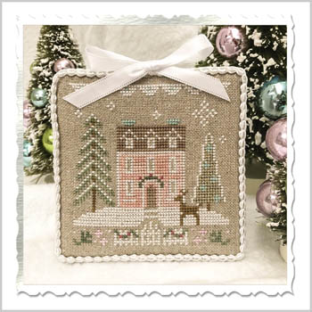 Glitter House #4-Country Cottage Needleworks-