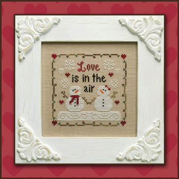 Love Is In The Air-Country Cottage Needleworks-