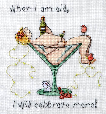 When I Am Old I Will Celebrate More-MarNic Designs-