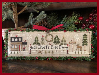 Jack Frost's Tree Farm 1-Little House Needleworks-