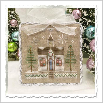 Glitter House #5-Country Cottage Needleworks-