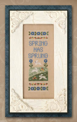 Spring Has Sprung-Country Cottage Needleworks-