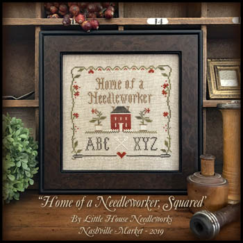 Home Of A Needleworker Squared-Little House Needleworks-