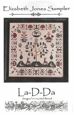 Elizabeth Jones Sampler-La D Da-