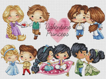 Valentine Princess-Les Petites Croix De Lucie-