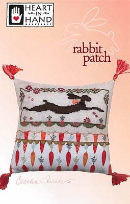 Rabbit Patch-Heart In Hand Needleart-