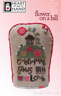 Flower On A Hill-Heart In Hand Needleart-