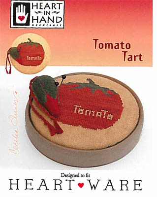 Tomato Tart-Heart In Hand Needleart-