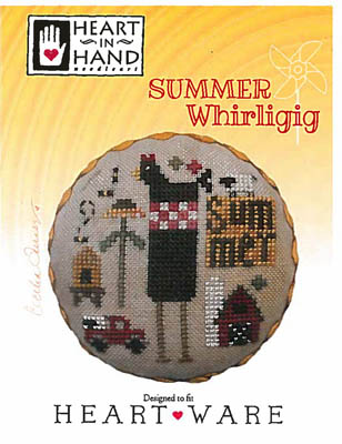 Summer Whirligig-Heart In Hand Needleart-