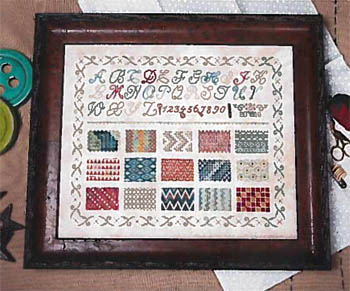 Learning Stitches-Jeannette Douglas Designs-