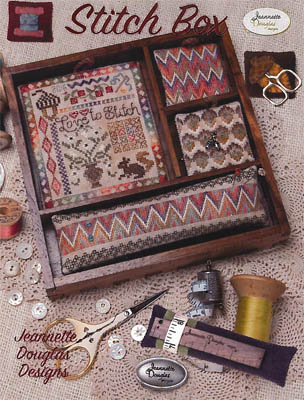 Love To Stitch-Stitch Box-Jeannette Douglas Designs-