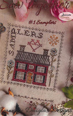 Sew Together 1 Samplers-Jeannette Douglas Designs-