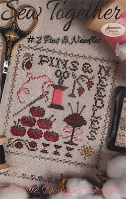 Sew Together 2 Pins & Needles-Jeannette Douglas Designs-