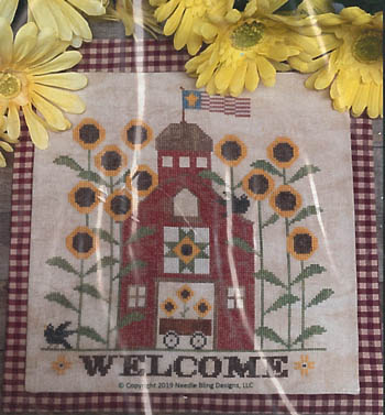 Sunflower Barn-Needle Bling Designs-