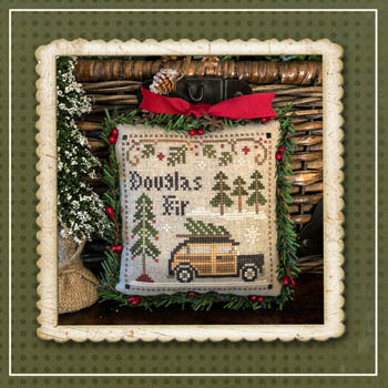 Jack Frost's Tree Farm 2-Douglas Fir-Little House Needleworks-