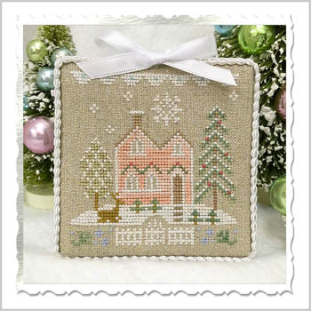 Glitter House #6-Country Cottage Needleworks-