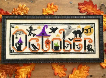 Spooky October-Luminous Fiber Arts-