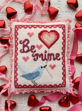 Bluebird's Message-Luminous Fiber Arts-