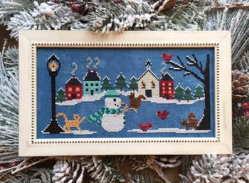 Snow Many Friends-Luminous Fiber Arts-