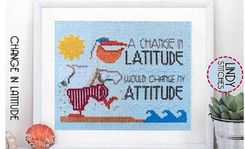 Change In Latitude-Lindy Stitches-