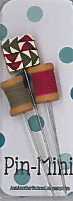 Quilty Mini Pins (Erica Michaels)-Just Another Button Company-