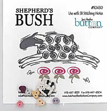 Stitching Notes Btn (SB)-Just Another Button Company-