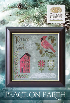 Peace On Earth-Cottage Garden Samplings-